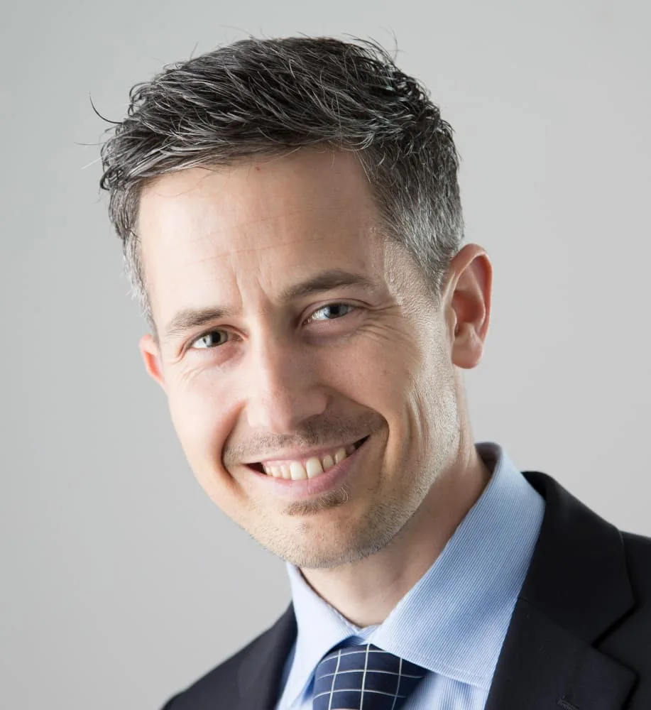 Business Headshot für LinkedIn-Profil