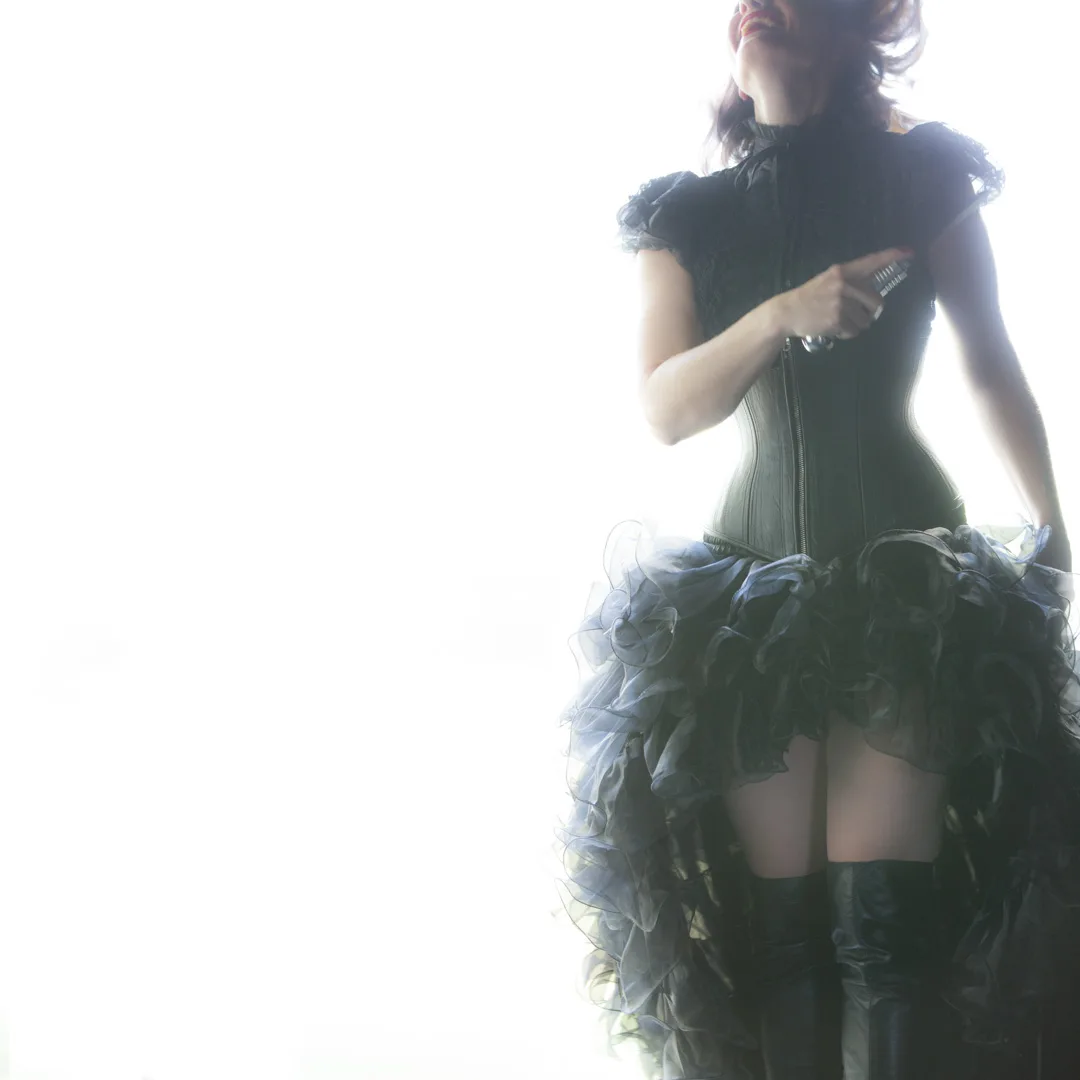 Portrait für Kulturkampagne mit Lichtspiel