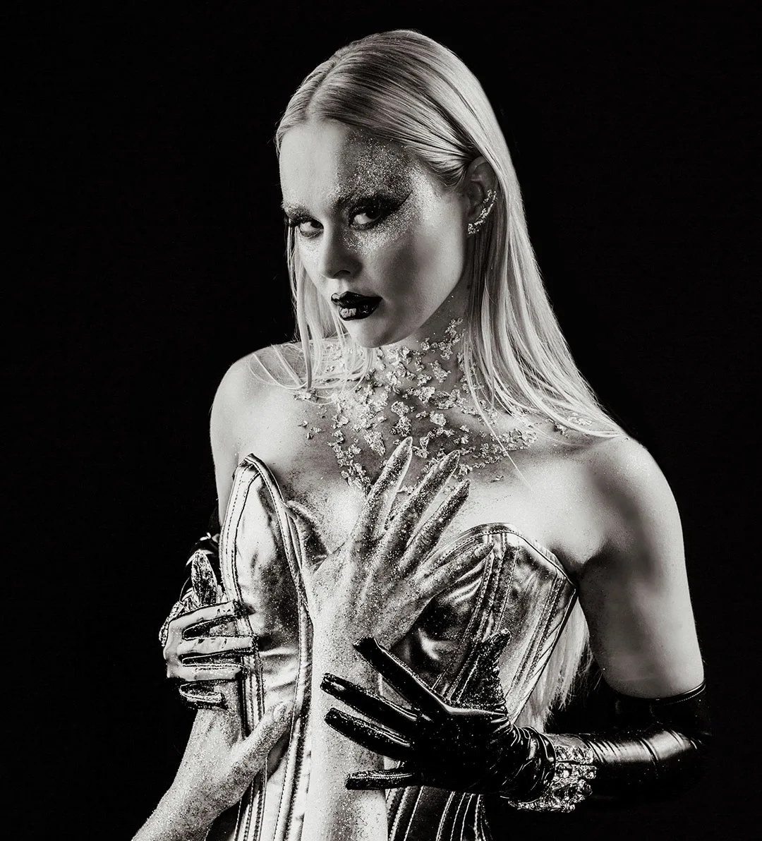 Bühnenportrait für Theaterplakat