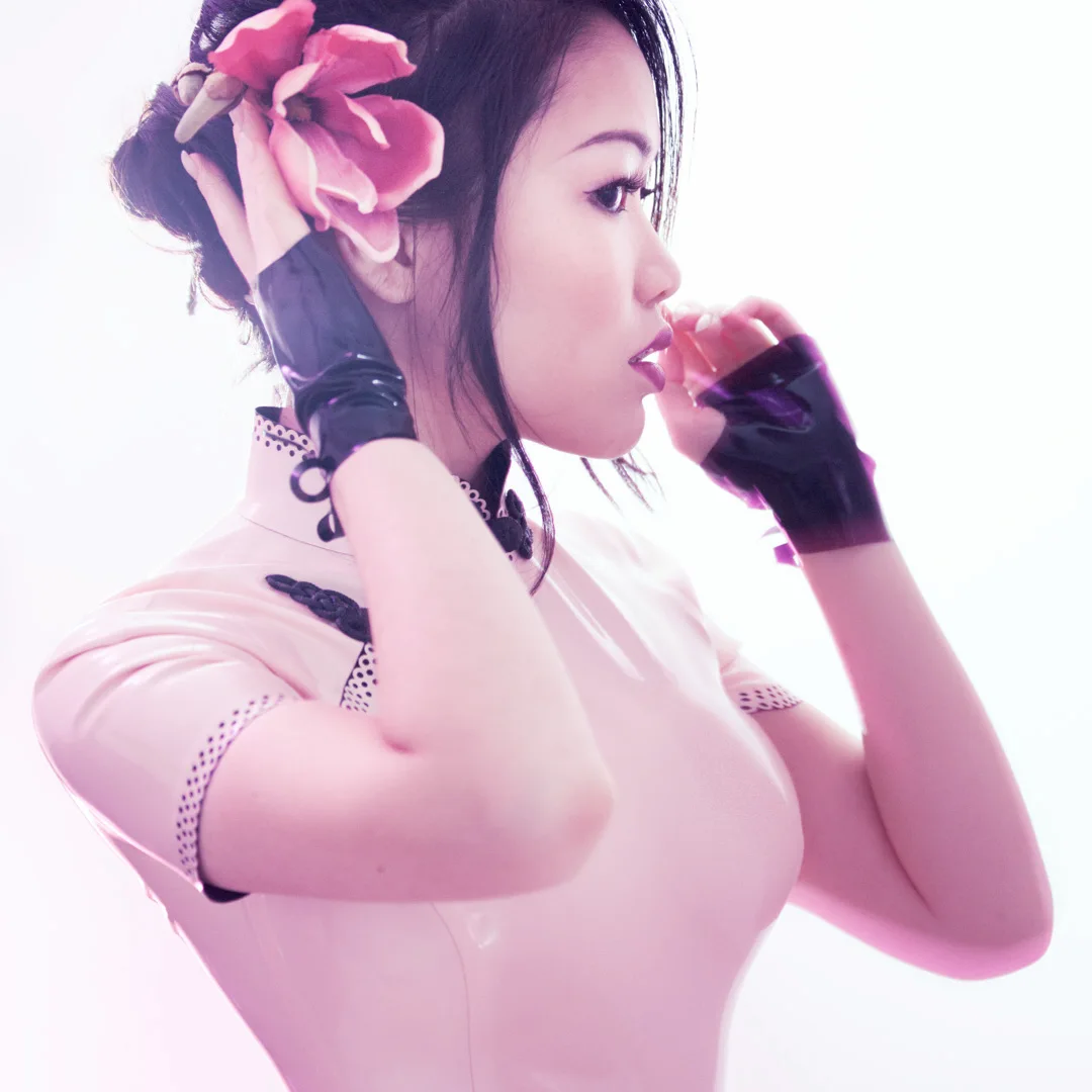 Portrait mit viel Licht und wenig Schatten